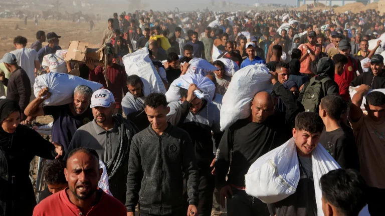 American Aid Personnel Injured Amid Gaza Assistance Efforts