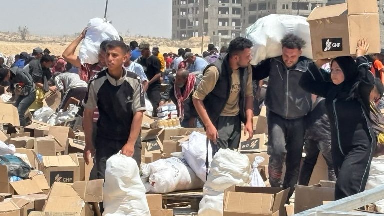 American Veterans Injured in Gaza Aid Attack
