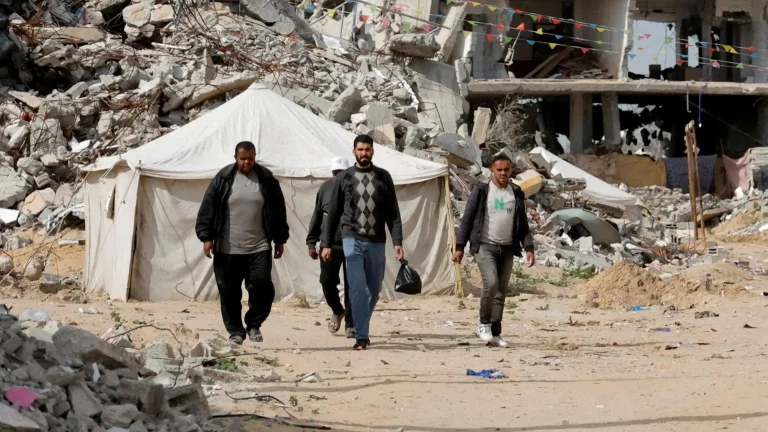 Anger Grows Over Proposal to Relocate Gazans