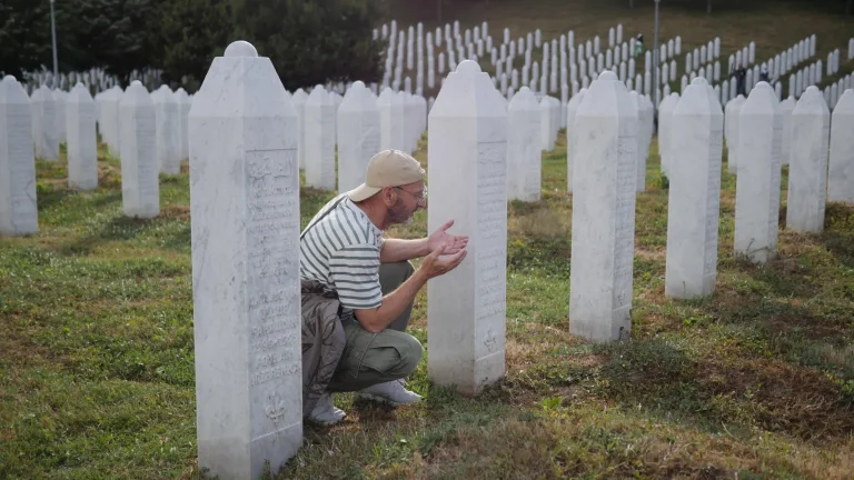 Concerns Over Future Persist as Srebrenica Massacre’s Echoes Resound 30 Years Later