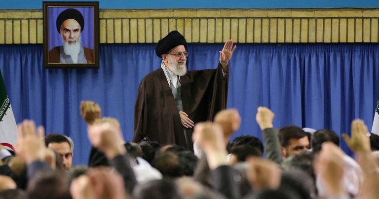 Iran’s Supreme Leader Khamenei Reemerges at Religious Event Amidst Tensions
