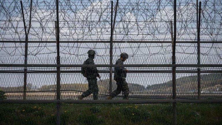 North Korean Individual Crosses DMZ into South Korea