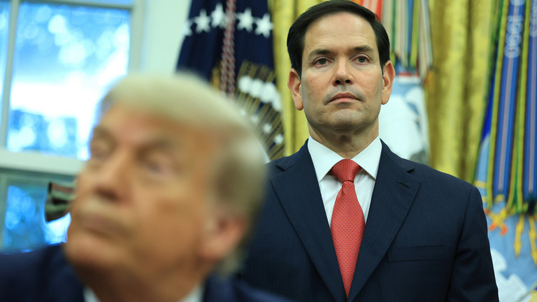 Rubio Echoes Trump’s Concerns Over Stalemate in Russia-Ukraine Situation