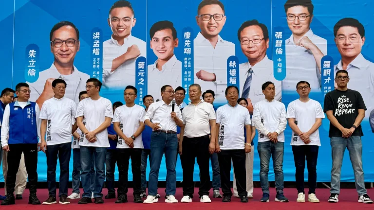 Taiwanese, Voters Head to Polls to Decide Fate of Lawmakers Accused of China Ties