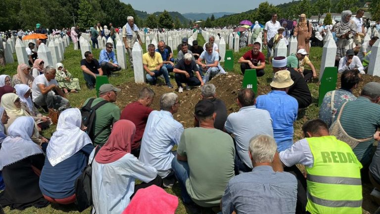 Three Decades Later, Srebrenica Continues to Lay Victims to Rest