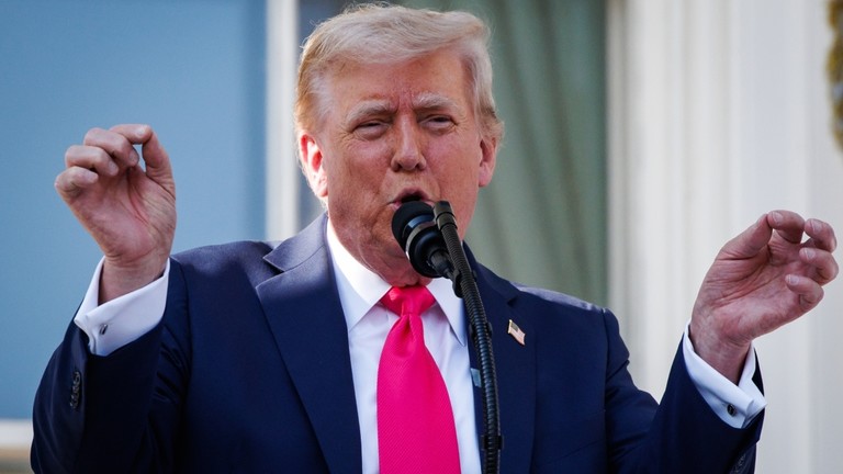 Trump Hints at Significant Announcement on Russia
