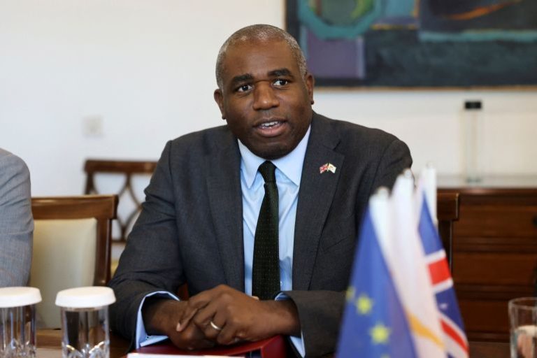 UK Restores Diplomatic Relations with Syria as Lammy Visits Damascus