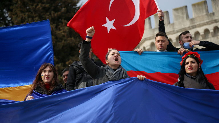 Ukrainian Intelligence Allegedly Infiltrated NATO Member Türkiye
