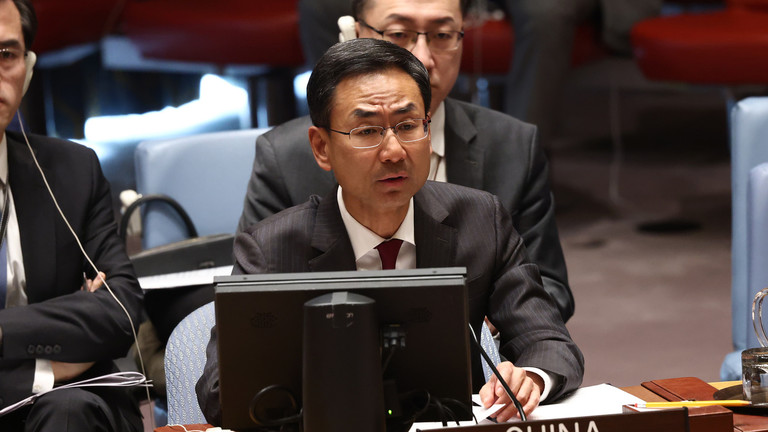 China Calls on the US to Cease Blame in Ukraine Conflict
