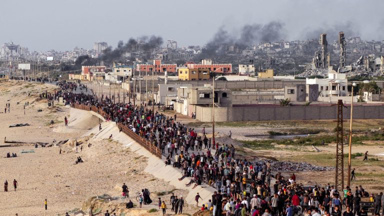 Palestinians Detail Chaotic and Deadly Aid Collection Efforts in Gaza