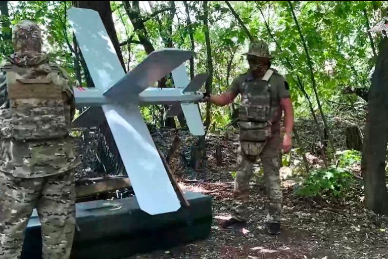 Russia Escalates Drone Strikes Against Ukraine to Unprecedented Levels in July