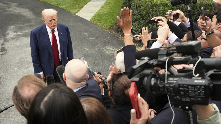Trump Asserts Nuclear Readiness in Response to Russian Remarks