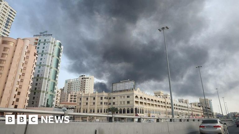 Iran Strikes US Navy Base in Bahrain with Missiles and Drones