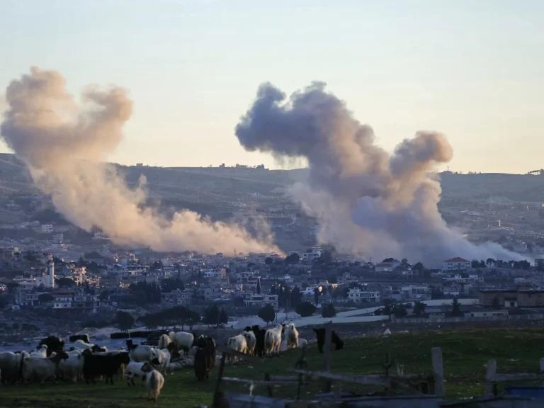 Israeli Air Strikes in Lebanon’s Bekaa Valley Escalate Tensions