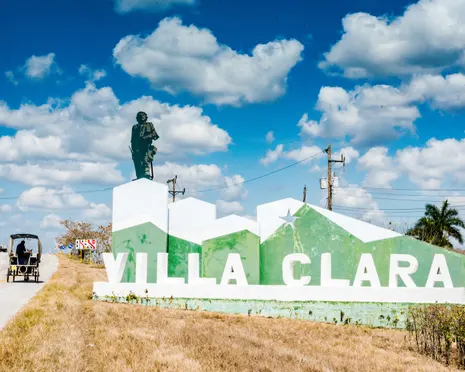 The incident took place near an island in Cuba’s Villa Clara province.
