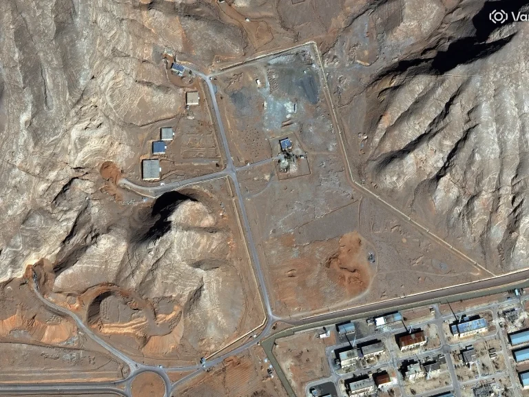 IAEA Confirms Iran’s Enriched Uranium Stockpile Survives in Isfahan Tunnels