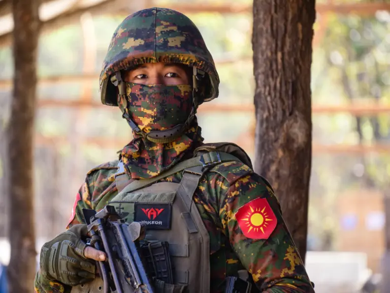 Myanmar Civil War Enters Sixth Year With No End in Sight