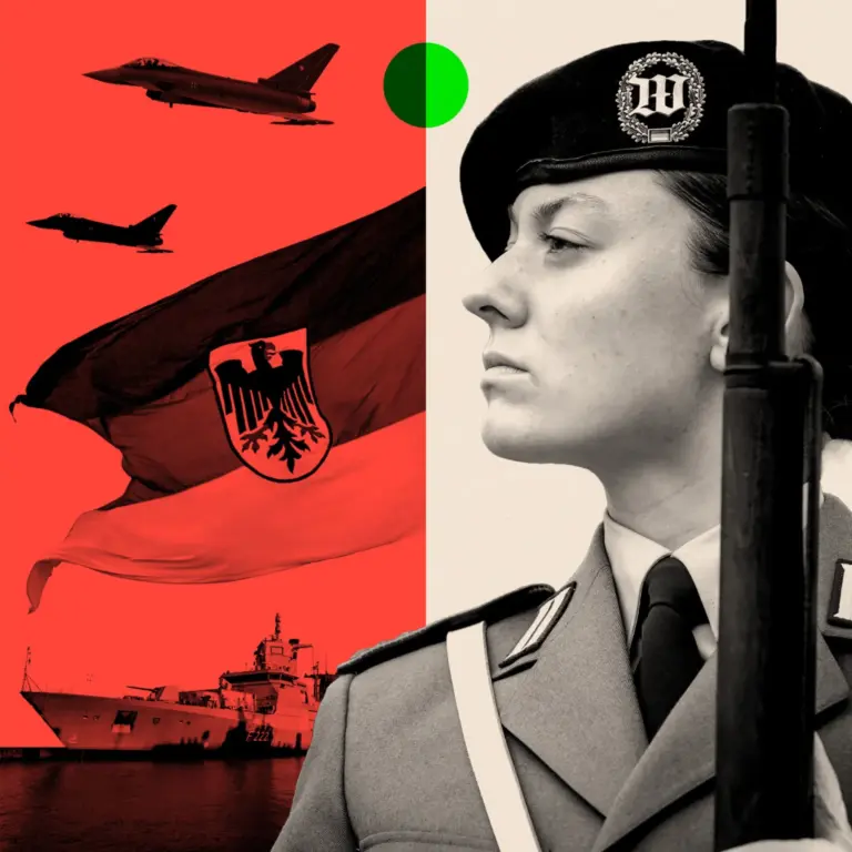 Germany Races to Rearm as Russia Threat Looms Over NATO