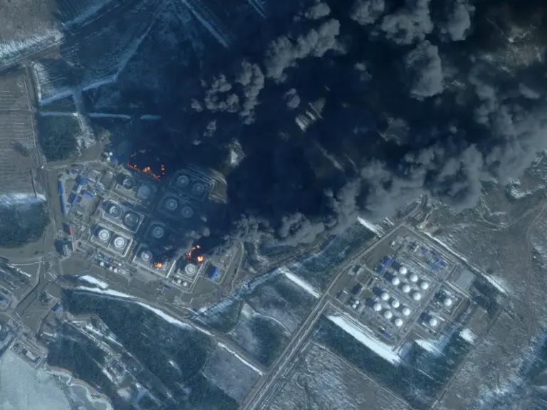 Ukraine Cripples Russian Oil Exports, Repels Record Drone Assault