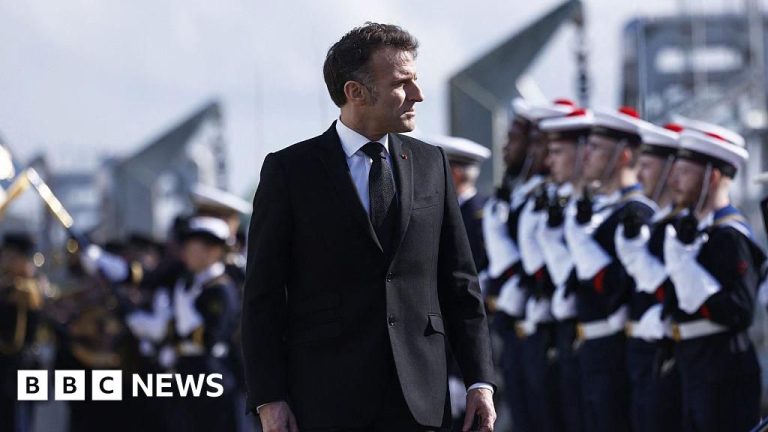 Macron Expands French Nuclear Arsenal, Extends Deterrent Across Europe