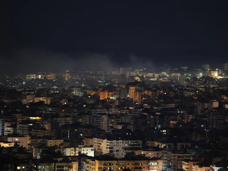 Israel Bombs Beirut After Hezbollah Breaks Ceasefire Over Khamenei Killing