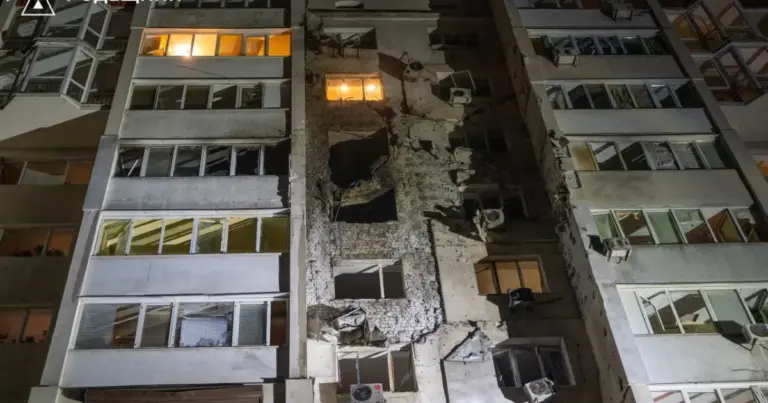 Russian Strikes Kill Four Across Ukraine, Hit Maternity Hospital