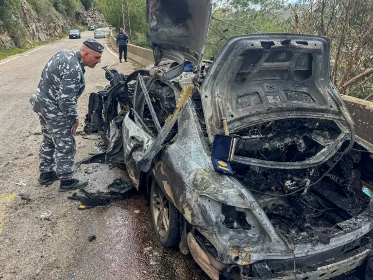 Israeli Strike Kills Three Journalists in Marked Press Vehicle, Lebanon
