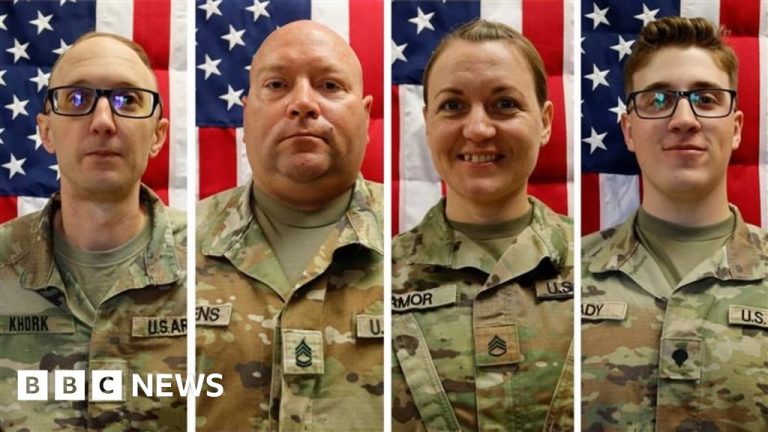 Six US Soldiers Killed in Iranian Drone Strike on Kuwait Base