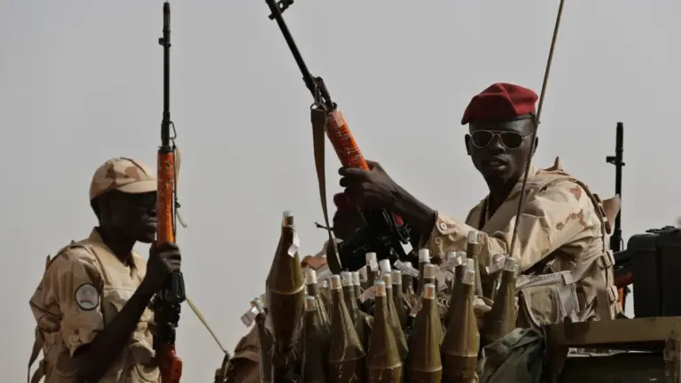 RSF Shelling of Sudan’s Dilling Kills 14, Including Five Children