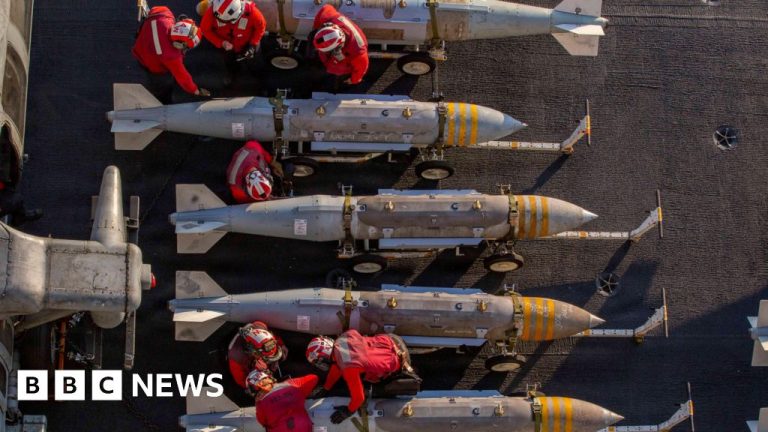 US-Iran War Strains Munitions Stockpiles as Both Sides Claim Endurance
