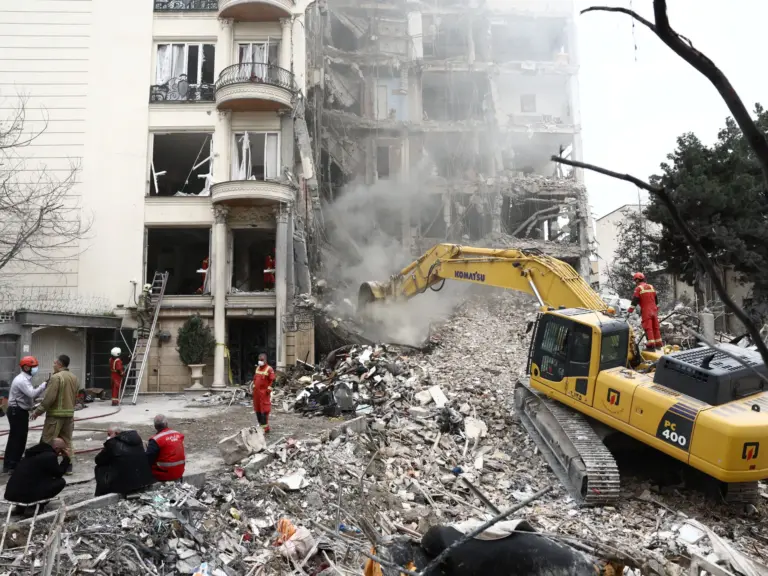 Iran Strikes Tel Aviv as US-Israel War Enters Day 25
