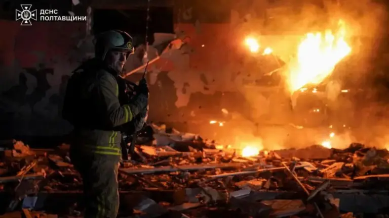 Russia Unleashes Massive Drone and Missile Barrage Across Ukraine