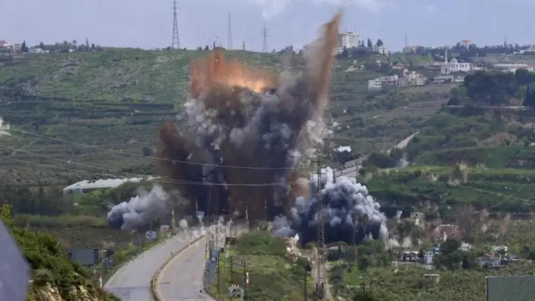 Israel Declares Permanent Buffer Zone in Southern Lebanon Up to Litani