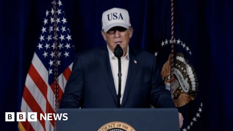 Trump Launches Major Combat Operations Against Iran in Coordinated Strike
