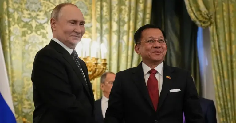 Russia Transforms Myanmar Military Into Ukraine War Laboratory