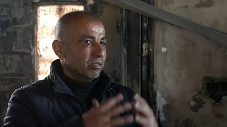 Israeli Settlers Torch Palestinian Home Near Nablus, Injuring Ten