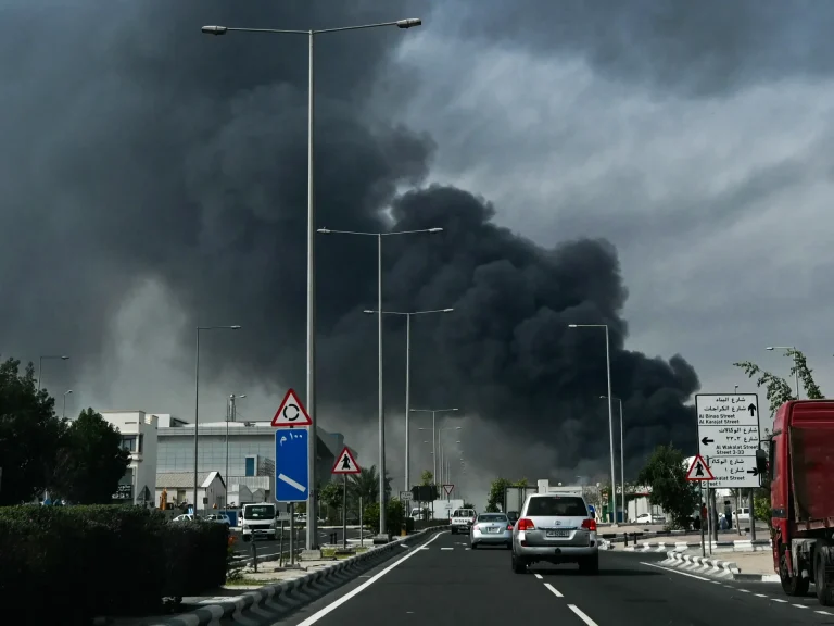 Iran Strikes Gulf States as Regional War Erupts After Khamenei Killing