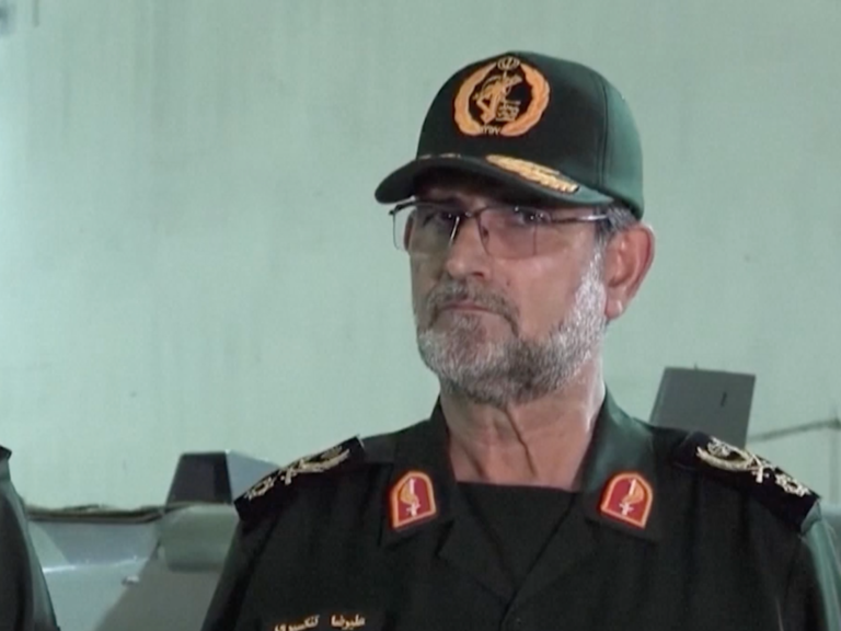 Israel Claims Killing of Iran’s IRGC Navy Chief in Bandar Abbas Strike
