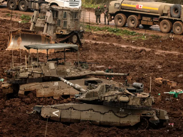Israel Deploys Third Division as Lebanon Casualties Mount