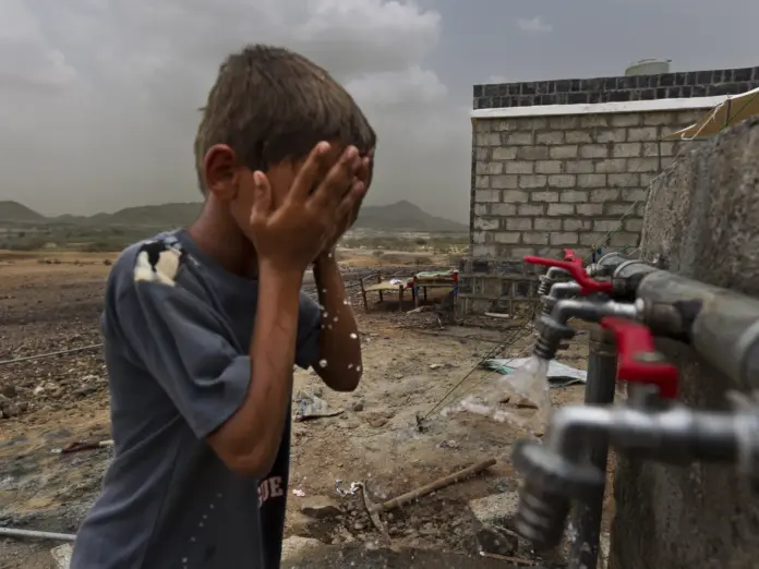Unicef-sponsored Water Scheme in Yemen