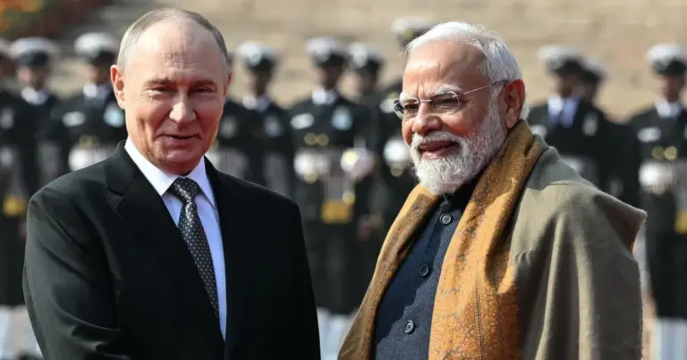 Russia-India Military Pact Enters Force, Reshaping Indo-Pacific Balance