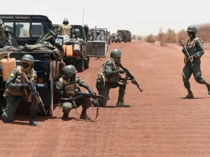Soldiers of the Malian Army Forces