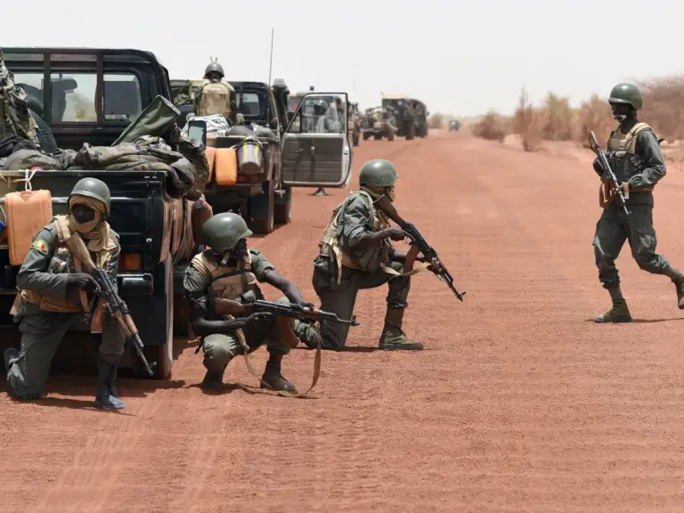 Soldiers of the Malian Army Forces