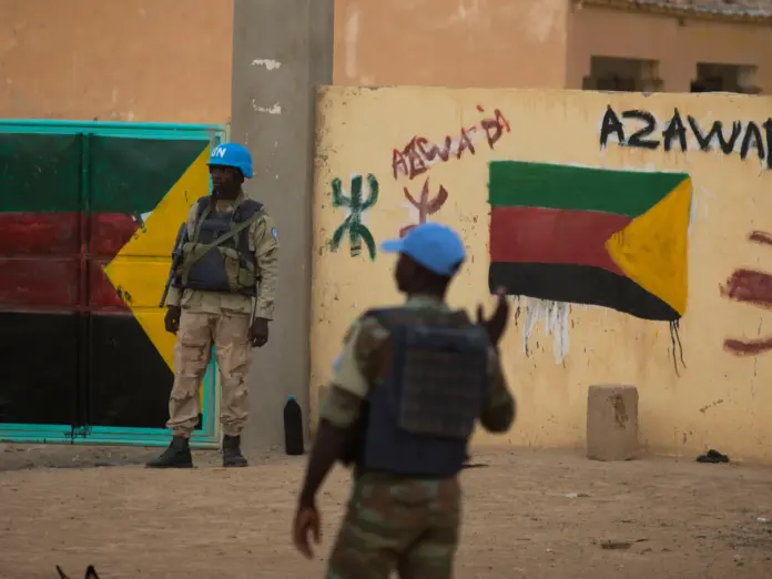 Azawad grafitti