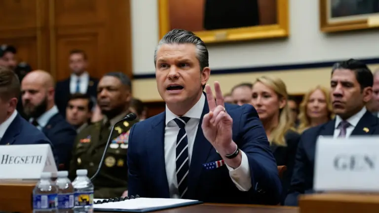 Hegseth Defends $25 Billion Iran War as Congress Demands Answers