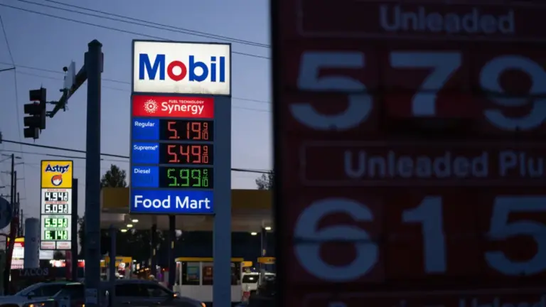 Gas stations
