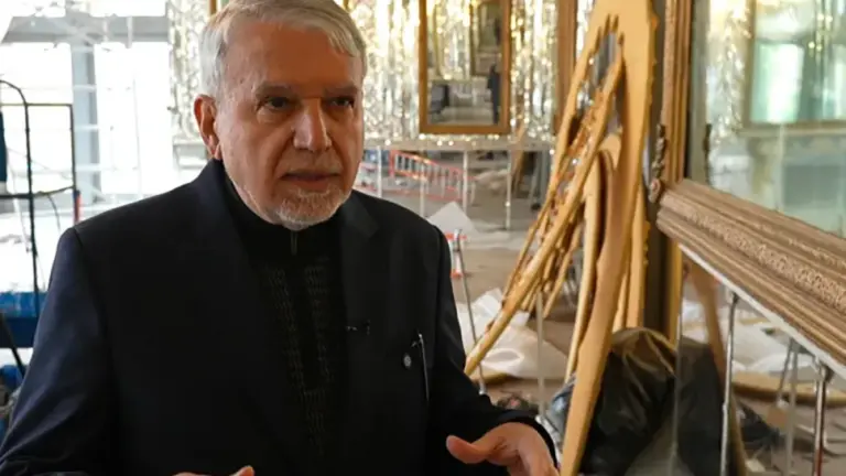 Iranian Minister of Cultural Heritage, Tourism and Handicrafts Reza Salehi Amiri