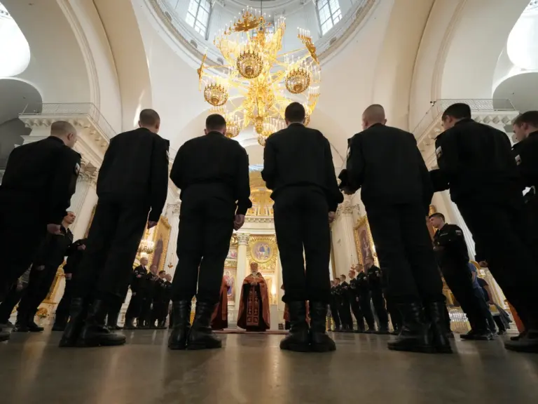 Russia Conscripts
