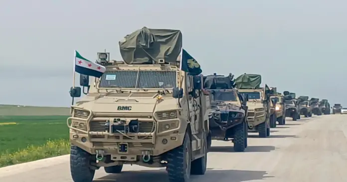 Qasrak Air Base comes under the control of the Syrian army