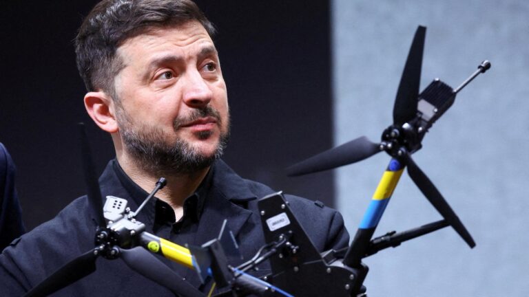 Zelensky Gulf diplomacy